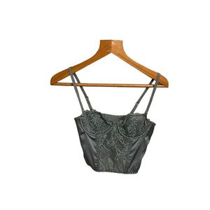 Urban Outfitters Satin and Lace Camisole Top